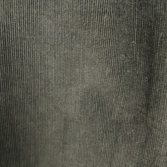STUDIO WORKS Corduroy Pants | Black | Size 6 Petite - Picture 4 of 10